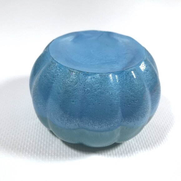 Glow In The Dark Blue Pumpkin Jar - Picture 6 of 13